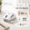 Мишка Thunderobot ML6Pro Tri-mode White (6932066315771) зображення 8