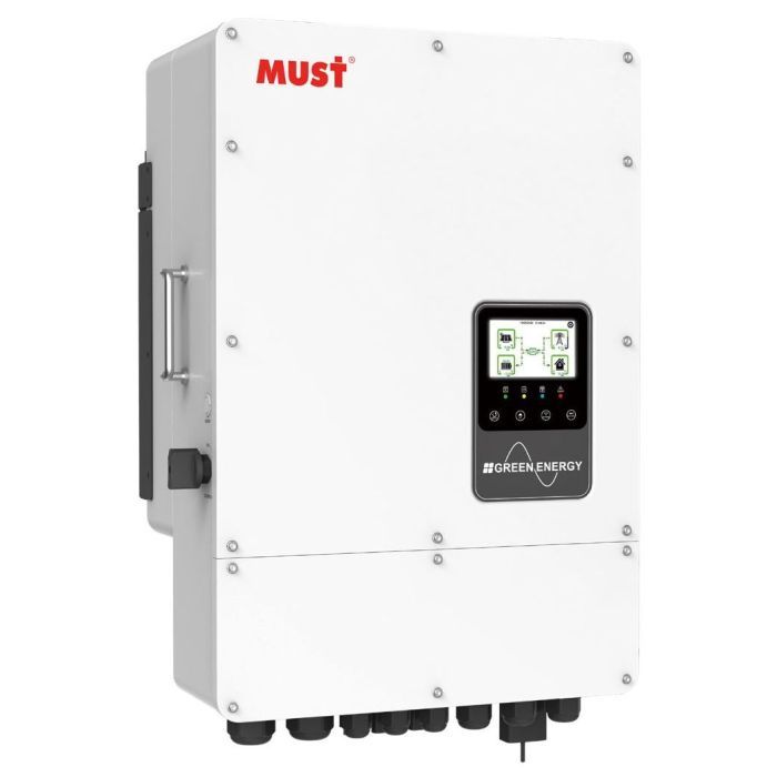 Сонячний інвертор Must PH11-12KL3-EU 12kW 3 Phase (PH11-12KL3-EU)