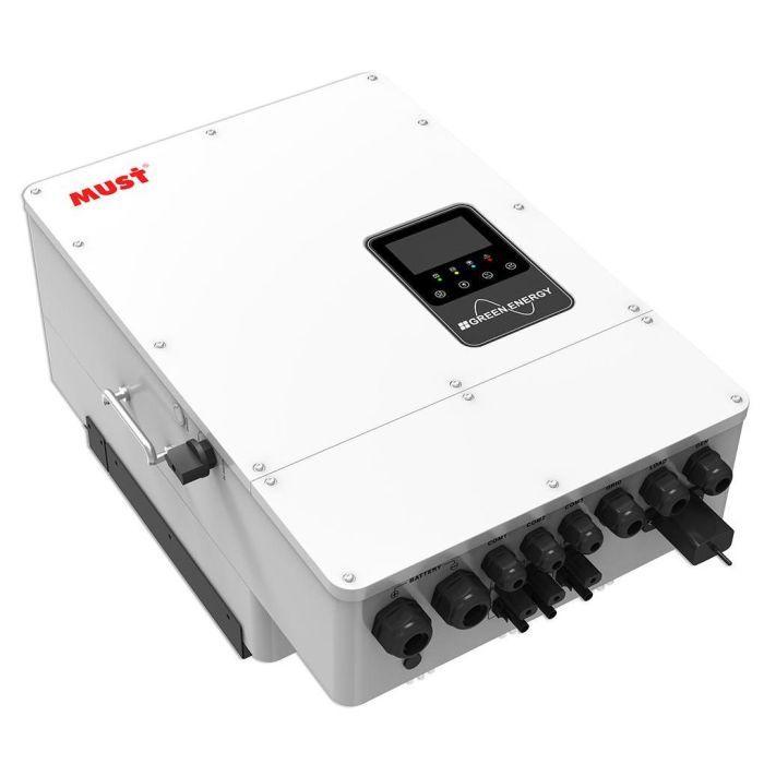 Сонячний інвертор Must PH11-12KL3-EU 12kW 3 Phase (PH11-12KL3-EU) зображення 2