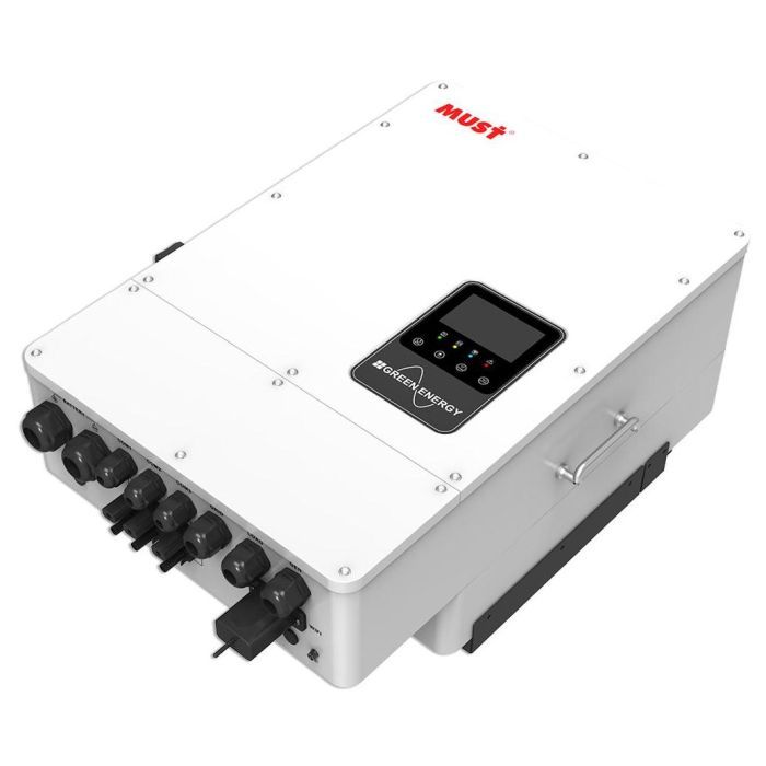 Сонячний інвертор Must PH11-12KL3-EU 12kW 3 Phase (PH11-12KL3-EU) зображення 3