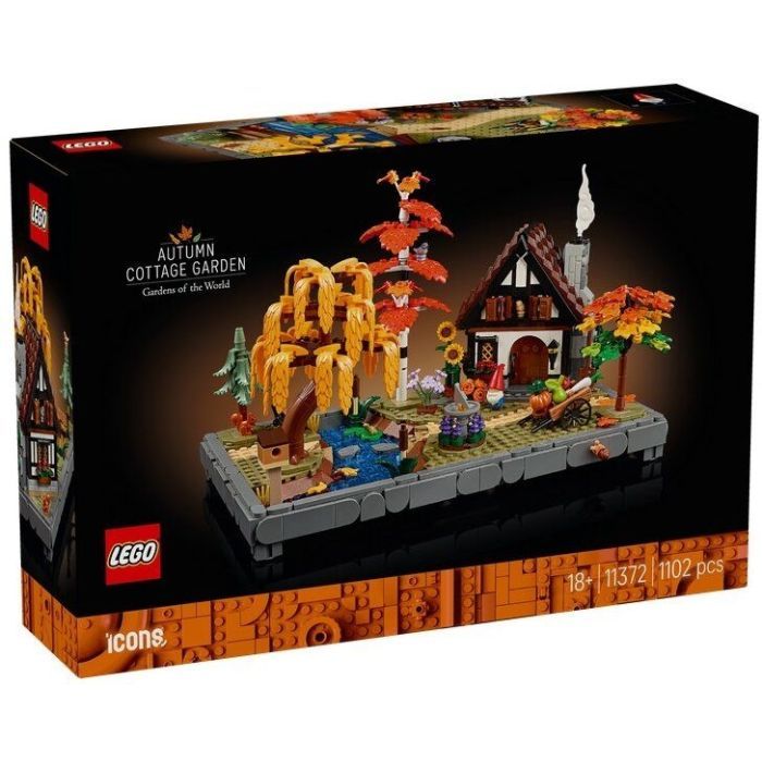 Конструктор LEGO Icons Осенний коттеджный сад (11372)