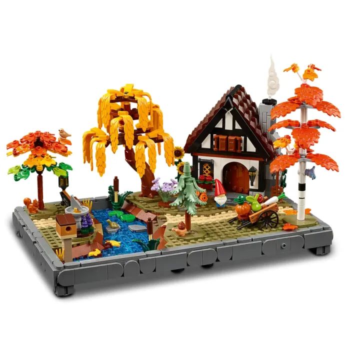 Конструктор LEGO Icons Осенний коттеджный сад (11372) изображение 5