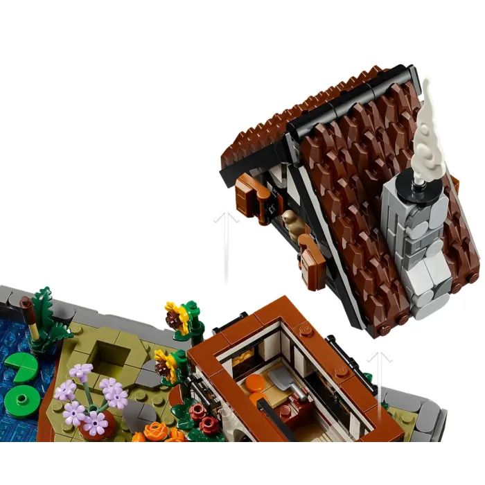 Конструктор LEGO Icons Осенний коттеджный сад (11372) изображение 8