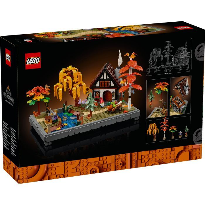 Конструктор LEGO Icons Осенний коттеджный сад (11372) изображение 9