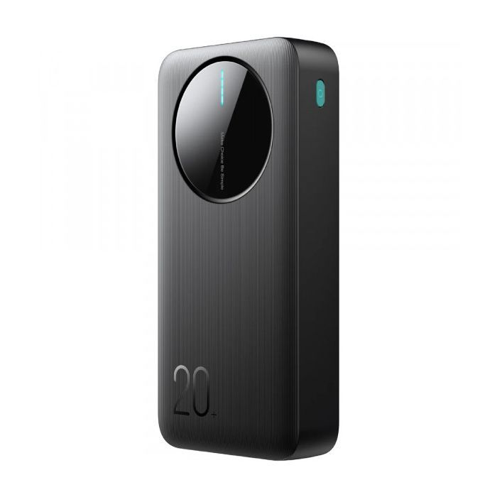 Батарея універсальна JOYROOM 20000mAh 12W 2xUSB-A, USB-C In/Out Black (JR-PBF14) зображення 2