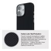Чехол для мобильного телефона Armorstandart LikeCarbon2 MagCase Apple iPhone 17 Kevlar Black (ARM88379) изображение 7