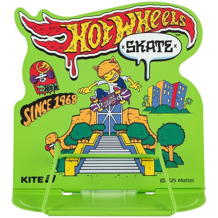 Підставка для книг Kite Hot Wheels, металева (HW25-392) зображення 2