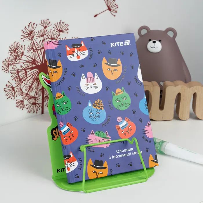 Підставка для книг Kite Hot Wheels, металева (HW25-392) зображення 4