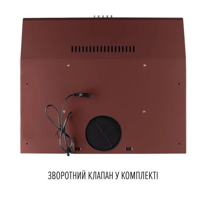 Вытяжка кухонная Perfelli CLIO 5 DM MARRONE изображение 8