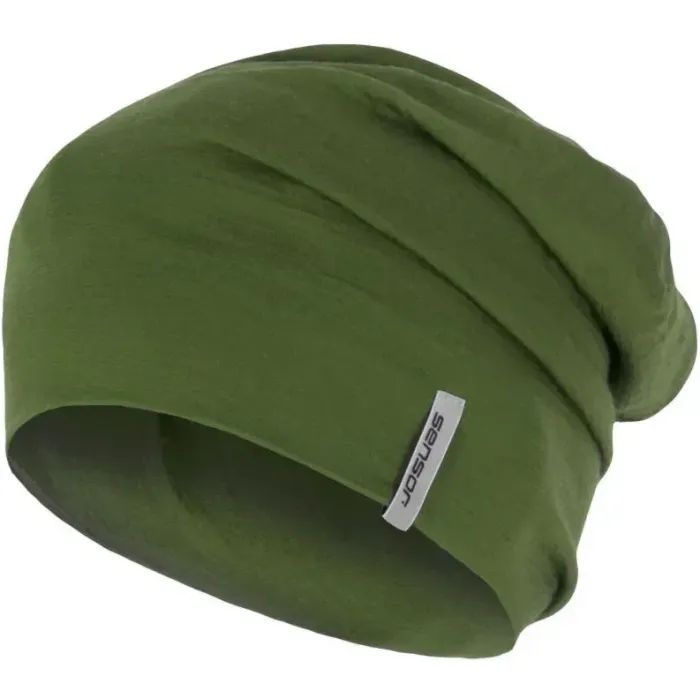 Шапка Sensor Merino Active 18200078 оливкова M (SU32MA-safari-M)