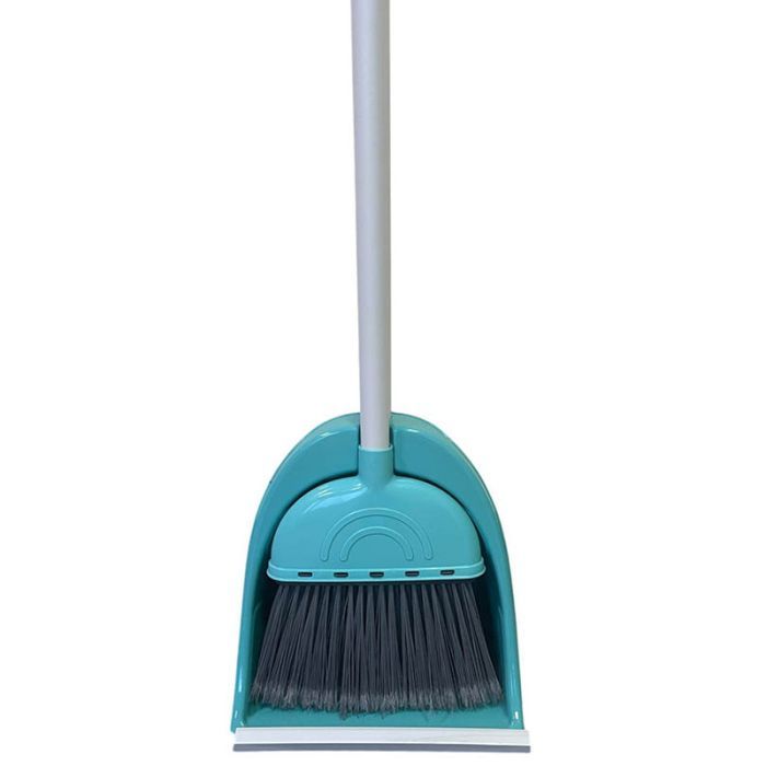 Комплект для прибирання Planet Household Royal Совок зі щіткою Синій (20300) зображення 3