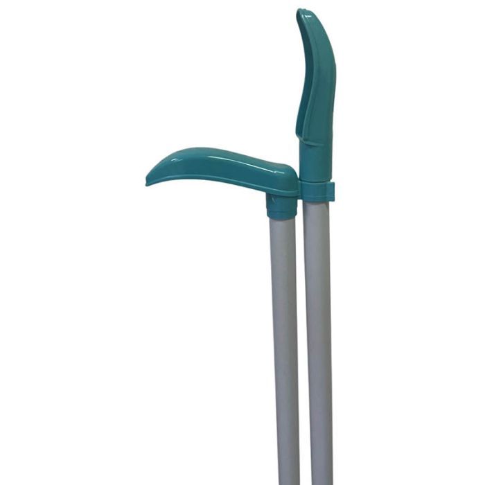 Комплект для прибирання Planet Household Royal Совок зі щіткою Синій (20300) зображення 4