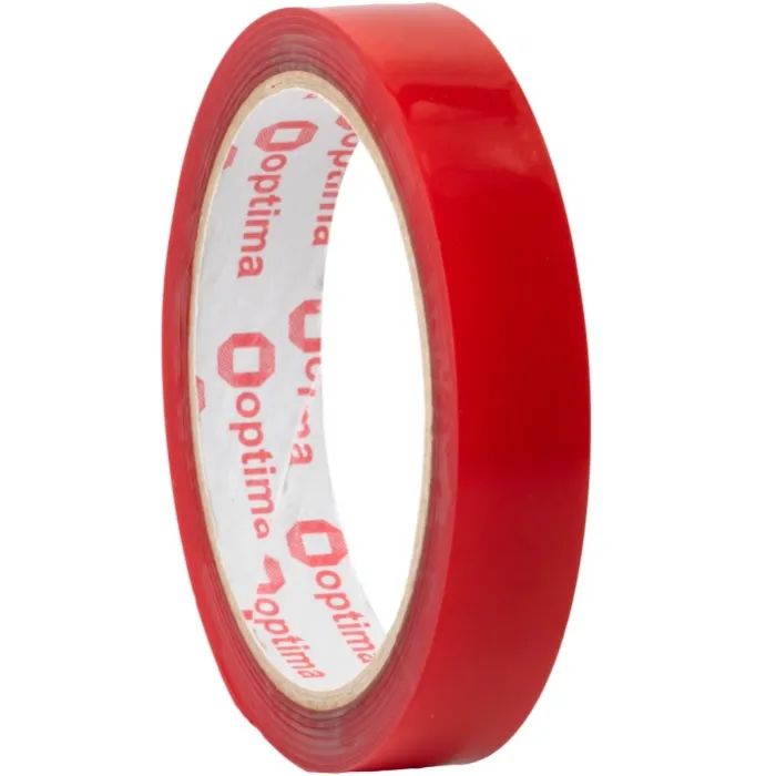 Скотч Optima двухсторонний пеноакриловая (VHB) 18 мм х 2м х 1 мм (O45348)