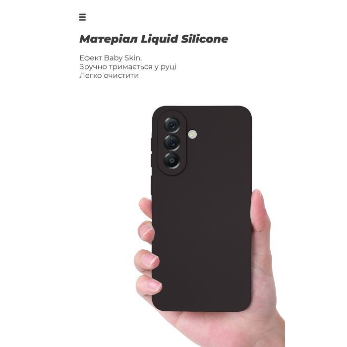 Чехол для мобильного телефона Armorstandart ICON Samsung A57 5G Camera cover Black (ARM89701) изображение 7