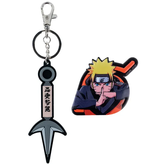 Бейдж Kite набор на липучке и подвеска Naruto (NR24-3010-2) изображение 2