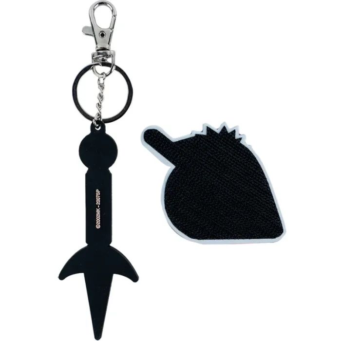 Бейдж Kite набор на липучке и подвеска Naruto (NR24-3010-2) изображение 3