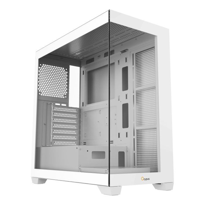 Корпус для ПК OCYPUS GAMMA C72 WH (GAMMA-C72-WHD000XX-GL)