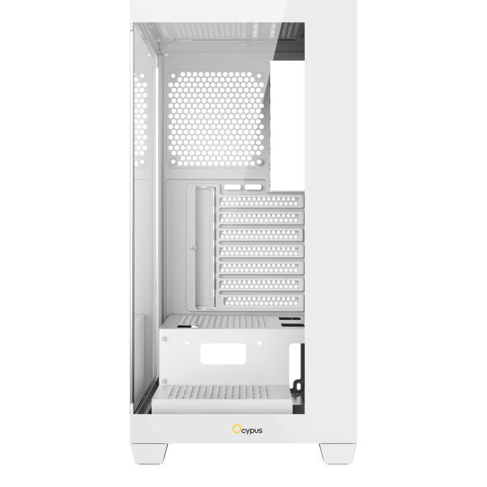 Корпус для ПК OCYPUS GAMMA C72 WH (GAMMA-C72-WHD000XX-GL) изображение 2