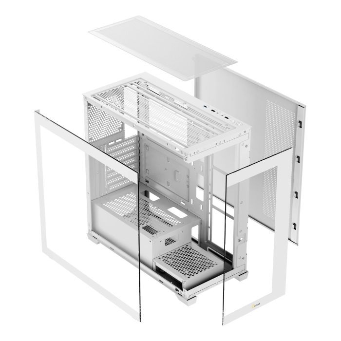 Корпус для ПК OCYPUS GAMMA C72 WH (GAMMA-C72-WHD000XX-GL) изображение 8