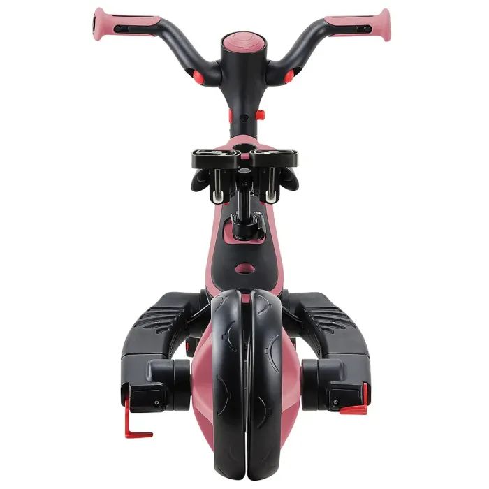 Дитячий велосипед Globber Explorer trike Foldable 4 в 1, рожевий (732-210-2) зображення 12