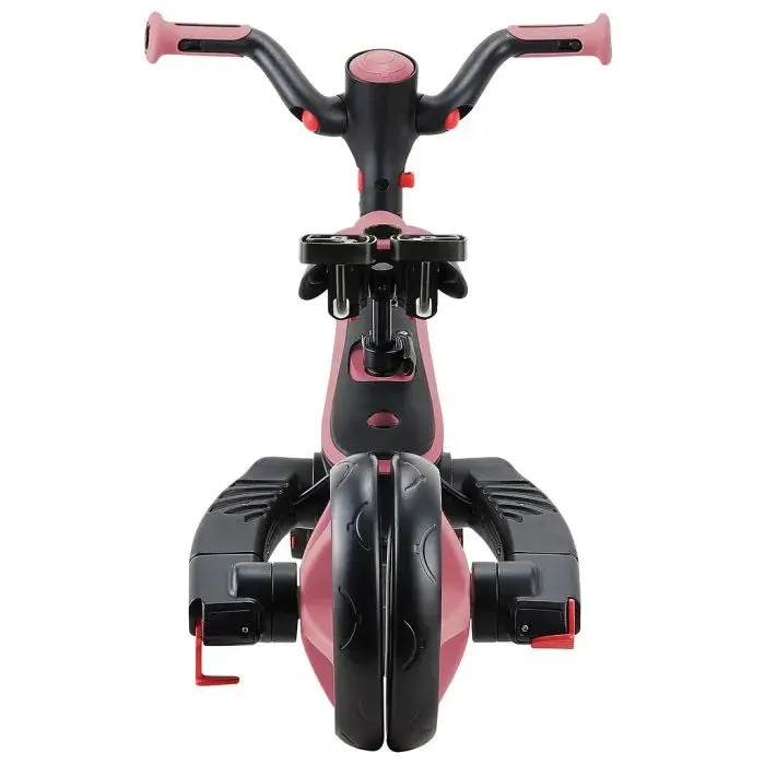 Дитячий велосипед Globber Explorer trike Foldable 4 в 1, рожевий (732-210-2) зображення 12