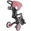 Дитячий велосипед Globber Explorer trike Foldable 4 в 1, рожевий (732-210-2) зображення 3
