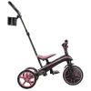 Дитячий велосипед Globber Explorer trike Foldable 4 в 1, рожевий (732-210-2) зображення 5