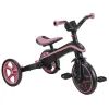 Дитячий велосипед Globber Explorer trike Foldable 4 в 1, рожевий (732-210-2) зображення 7