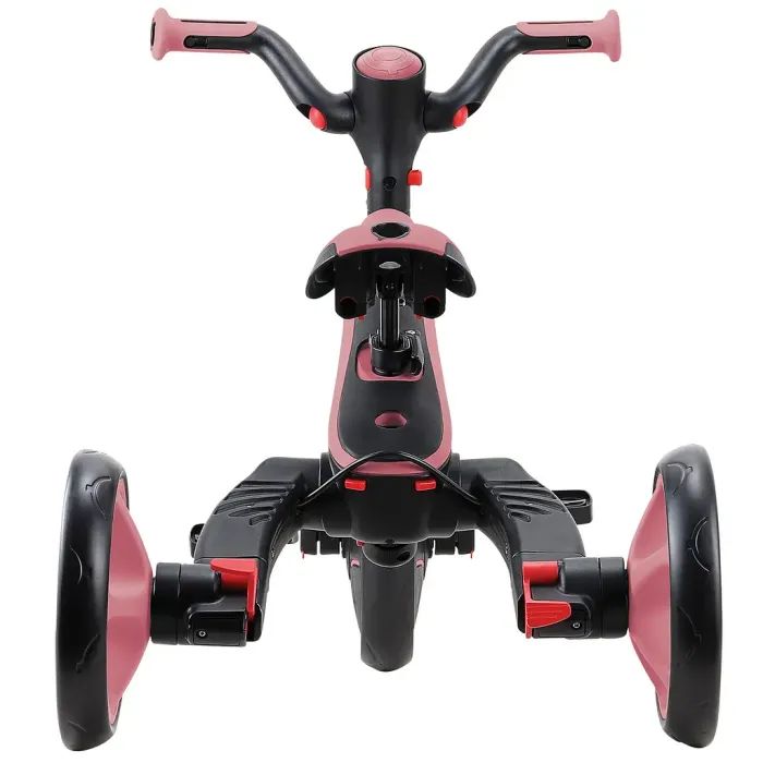 Дитячий велосипед Globber Explorer trike Foldable 4 в 1, рожевий (732-210-2) зображення 9