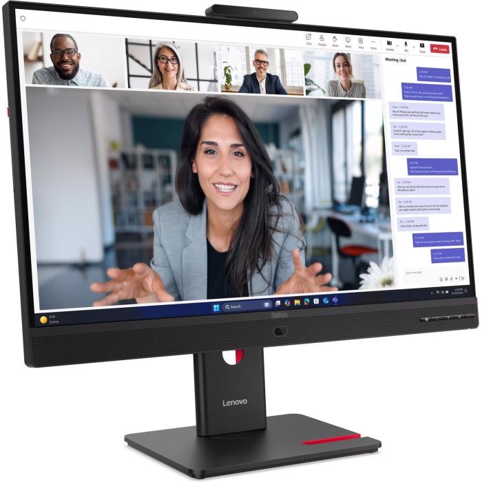 Монитор Lenovo T27QD-4v (64B8UAT1UA) изображение 2