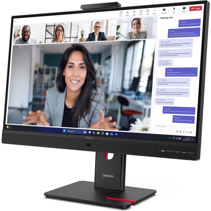 Монитор Lenovo T27QD-4v (64B8UAT1UA) изображение 3