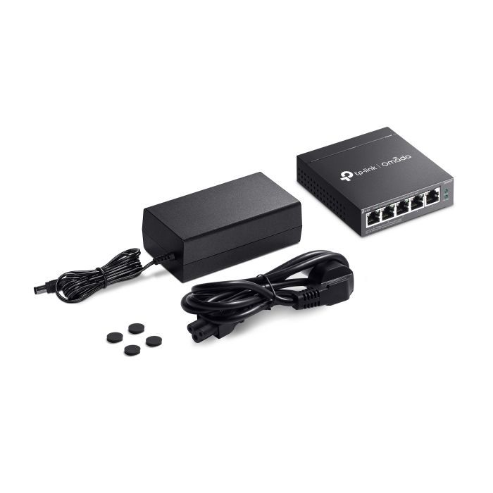 Комутатор мережевий TP-Link ES205GP зображення 6