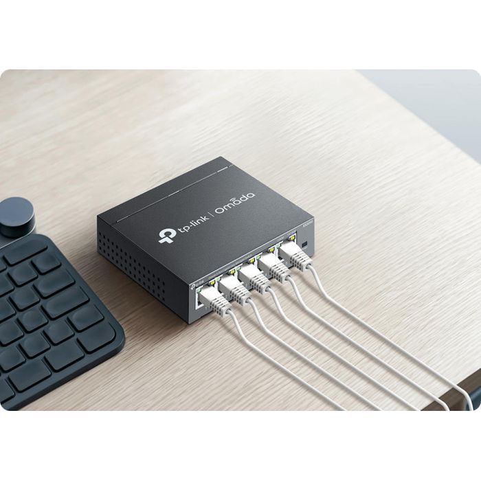 Комутатор мережевий TP-Link ES205GP зображення 7