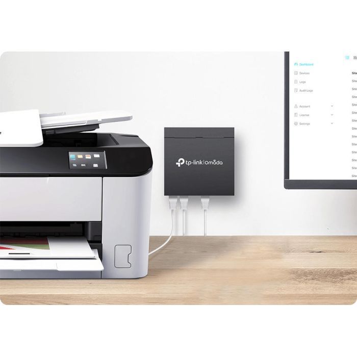 Комутатор мережевий TP-Link ES205GP зображення 8