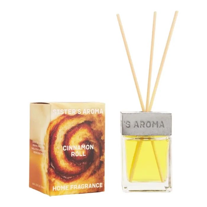 Аромадиффузор Sister's Aroma Cinnamon Roll 110 мл (4820227786343)