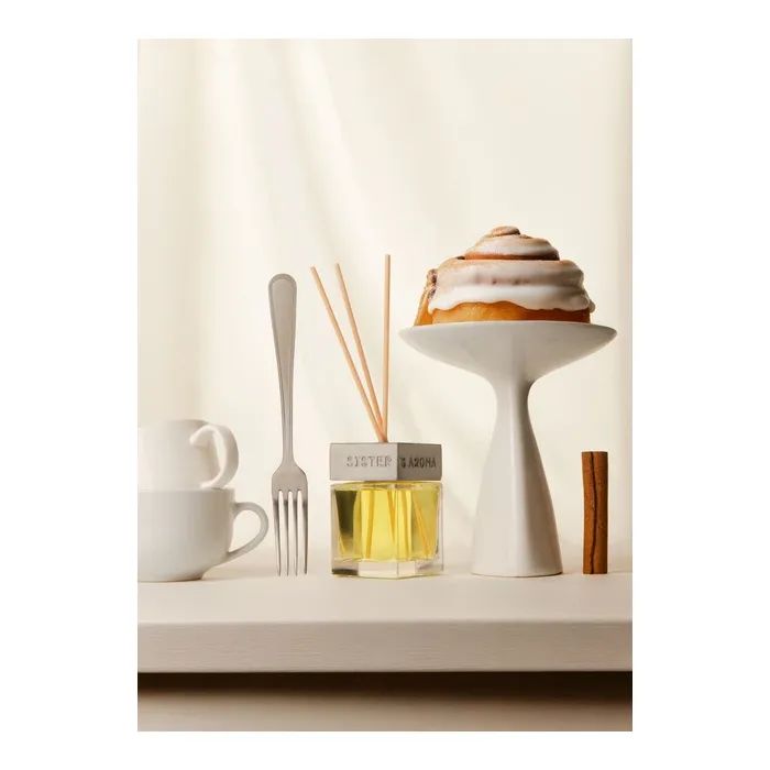 Аромадиффузор Sister's Aroma Cinnamon Roll 110 мл (4820227786343) изображение 2