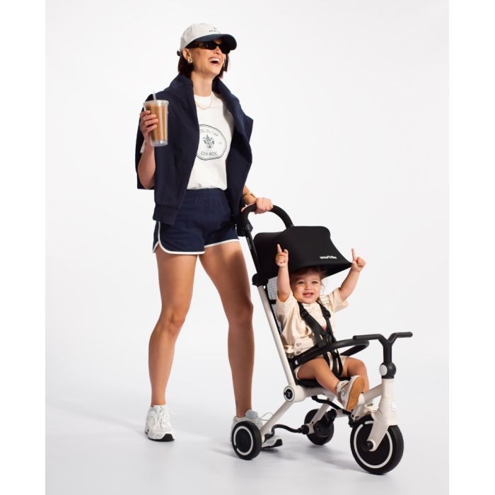 Детский велосипед SmarTrike Wonder коляска (Moonlight off White) (5800501) изображение 10