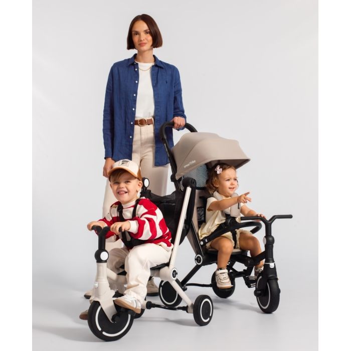 Детский велосипед SmarTrike Wonder коляска (Moonlight off White) (5800501) изображение 8