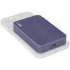 Батарея універсальна EMOS 10000mAh WI1046, 20W, Wireless, blue (B0551BL) зображення 10