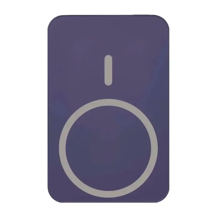 Батарея універсальна EMOS 10000mAh WI1046, 20W, Wireless, salmon (B0551S)