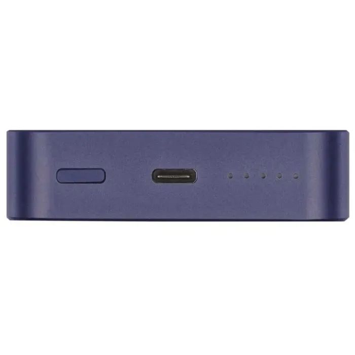Батарея універсальна EMOS 10000mAh WI1046, 20W, Wireless, salmon (B0551S) зображення 5