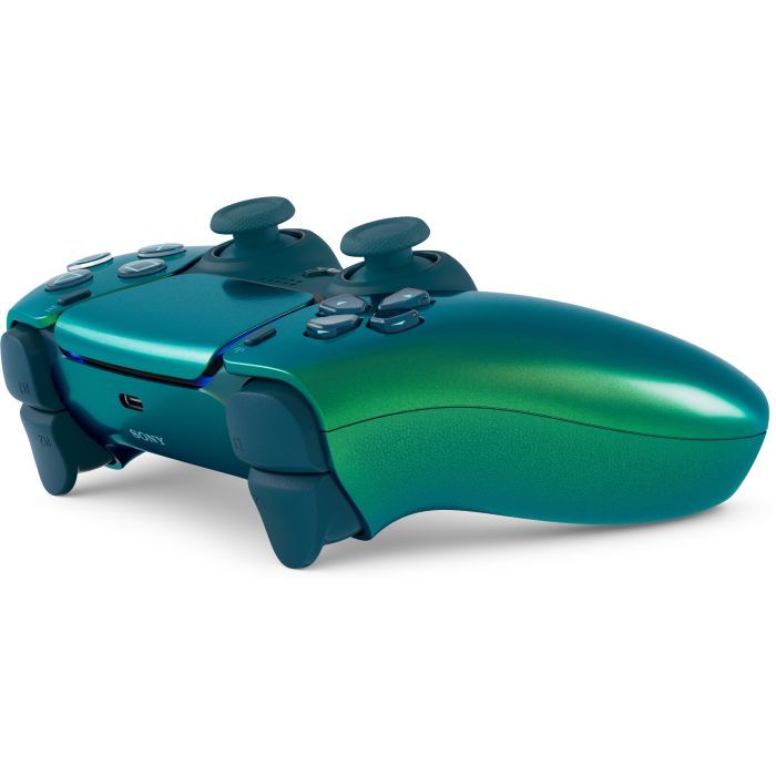Геймпад Sony Playstation DualSense Bluetooth PS5 Chrome Teal (1000050603) изображение 3
