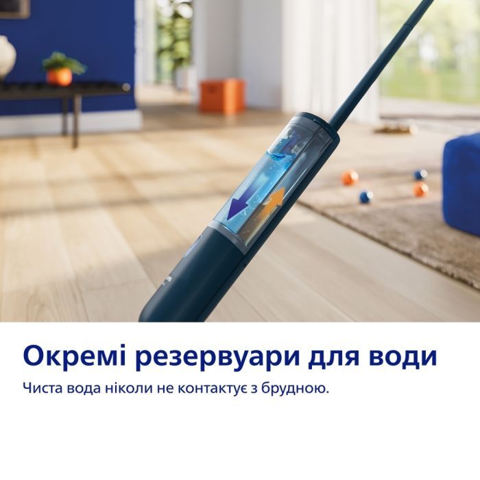 Электрошвабра Philips XV3101/01 изображение 9