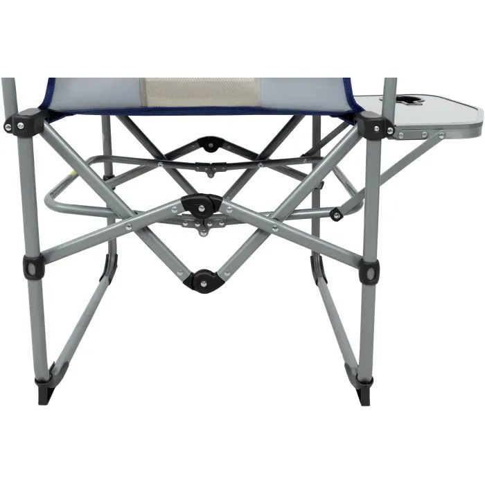 Крісло складане KingCamp ASH Navy/Beige (KC3824_NAVY/MEDIUMGREY) зображення 4