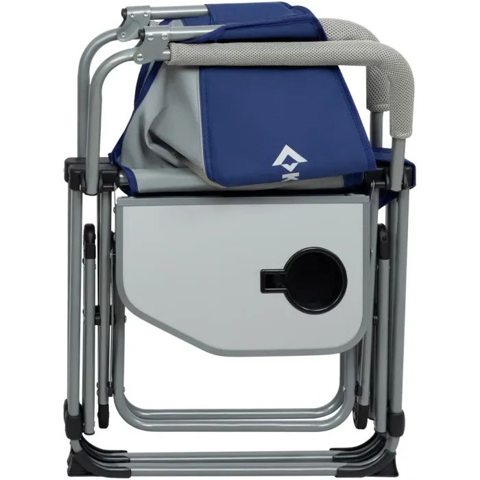 Крісло складане KingCamp ASH Navy/Beige (KC3824_NAVY/MEDIUMGREY) зображення 5