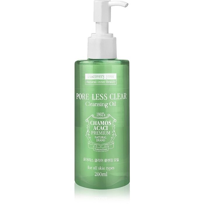 Гідрофільна олія Chamos Acaci Premium Pore-Less Clear Cleansing Oil 200 мл (8809071360370)