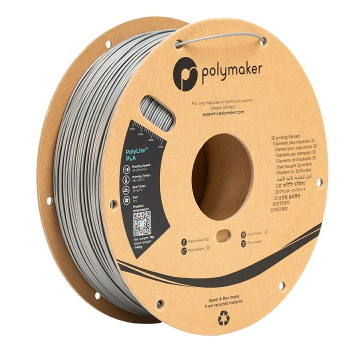 Пластик для 3D-принтера Polymaker PLA POLYLITE 1,75mm 1kg OLIVE GREEN (PA02058)