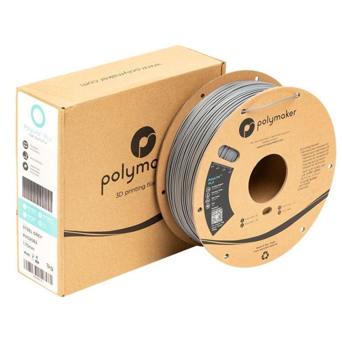 Пластик для 3D-принтера Polymaker PLA POLYLITE 1,75mm 1kg OLIVE GREEN (PA02058) зображення 2