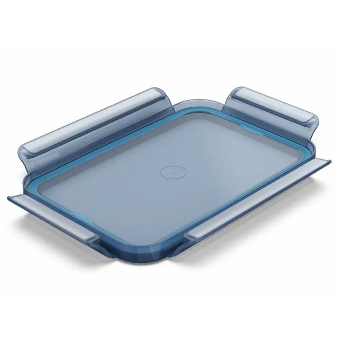 Пищевой контейнер Tefal Master Seal Eco 0,8л, прямокутний, пластик, прозорий, блакитний (N1171318) изображение 3