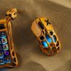 Мышка GravaStar Mercury X RGB Wireless/Bluetooth/USB Battle-Worn Yellow (GS_X_YLW) изображение 10